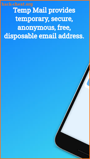 temp mail |  Free disposable Temporary Email screenshot