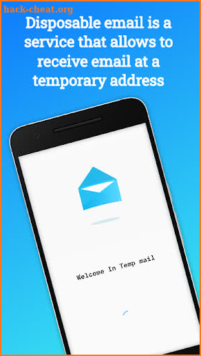 temp mail |  Free disposable Temporary Email screenshot