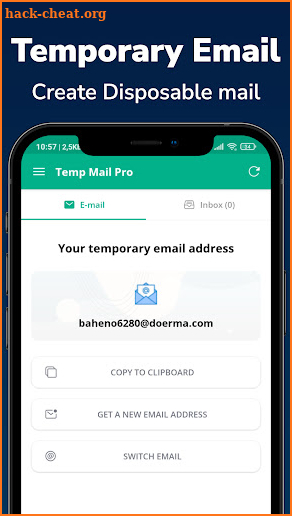 Temp Mail Pro - Multiple Email screenshot