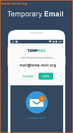 Temp Mail - Temporary Email screenshot