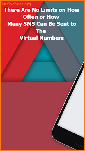 Temp Number - Free Virtual Phone Numbers screenshot