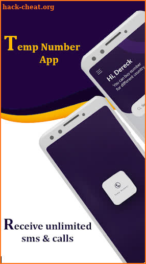 Temp Number | Receive sms virtual 2nd phone number screenshot