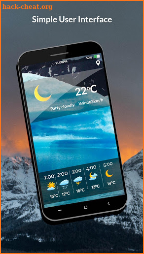 Temperature & Weather alerts screenshot