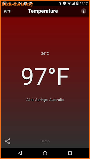 Temperature Free screenshot