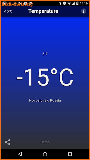Temperature Free screenshot