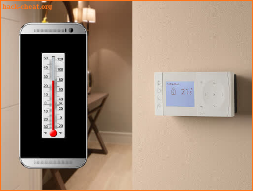 Temperature Measurement App - Thermometer For Room screenshot