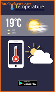 Temperature : Mobile, Room & City screenshot