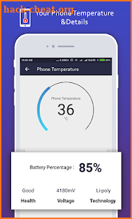 Temperature : Mobile, Room & City screenshot