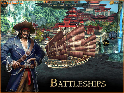 Tempest: Pirate Action RPG Premium screenshot