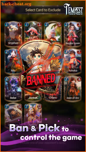 Tempest : Strategy Card Battle screenshot