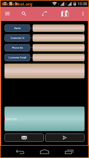 Template maker, form maker w/ accounting screenshot