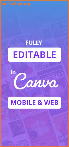 Templates For Canva - Poster screenshot