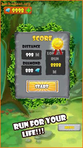 Temple Bear Run - Running Game screenshot
