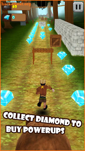 Temple Bear Run - Running Game screenshot