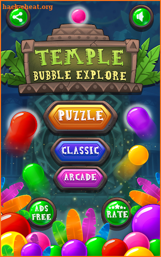 Temple Bubble Explore screenshot