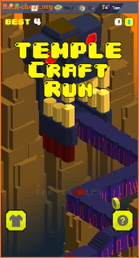 Temple Craft Run screenshot