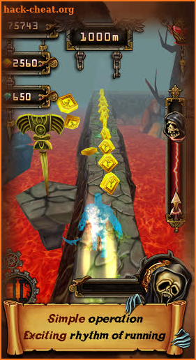Temple Crazy Run:Classic & Lava screenshot