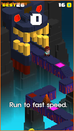 Temple escape game screenshot