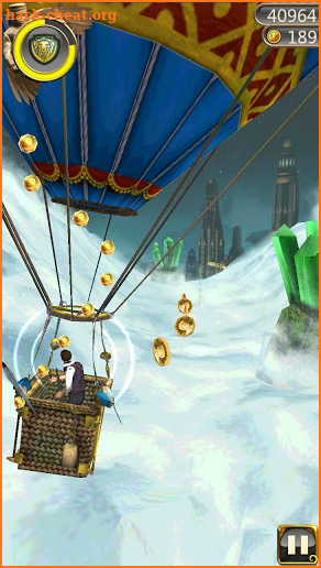 Temple Final Run Oz : Run Snow Princess Run screenshot