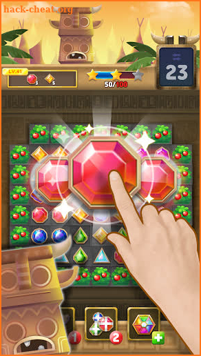 Temple Gem : Match 3 Puzzle screenshot