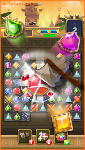 Temple Gem : Match 3 Puzzle screenshot