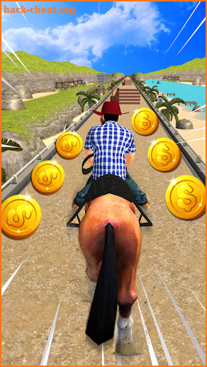 Temple Horse Run 3D: Horse Run screenshot