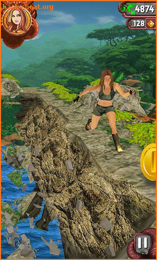 Temple Jungle Run 3D -The Tomb Adventure screenshot