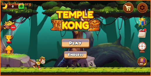 Temple Kong screenshot