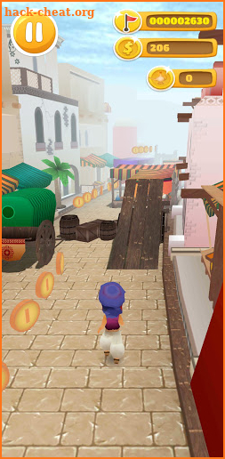 Temple Last Run 4 screenshot