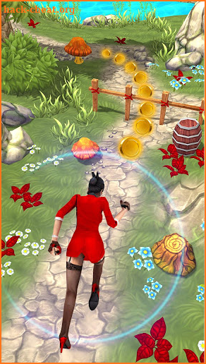 Temple Lost Jungle Princess Run screenshot