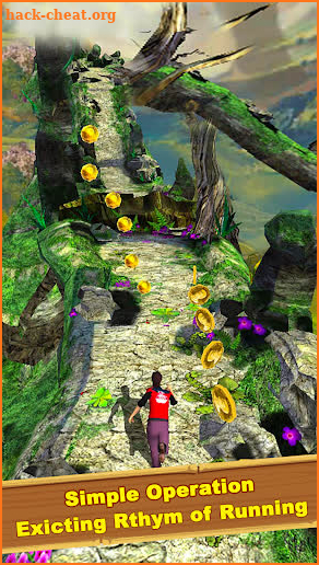 Temple Lost Princess Run Game screenshot