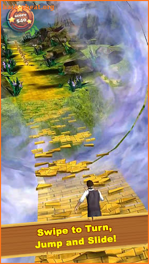 Temple Lost Princess Run Game screenshot