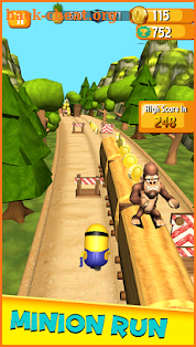 Temple Minion Run screenshot