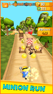 Temple Minion Run screenshot