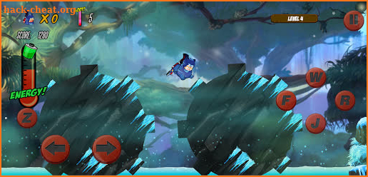 Temple PJ's Moonlight : Masks Adventure Games screenshot