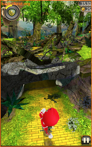 Temple Power Ninja Steel Run screenshot