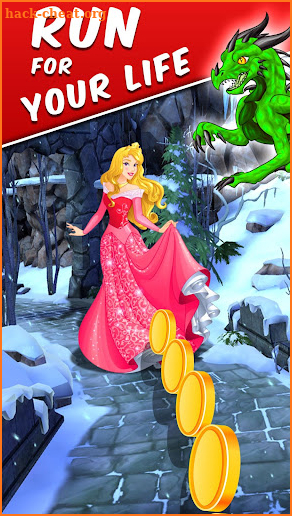 Temple Princess Endless Royal Gold Run Game screenshot