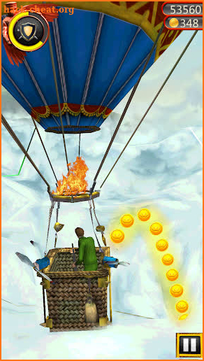 Temple Princess Run Oz Lost screenshot