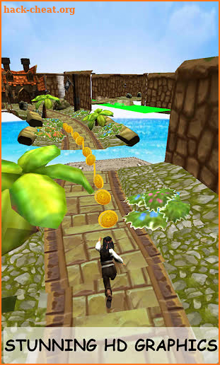 Temple Sea Monster Run screenshot