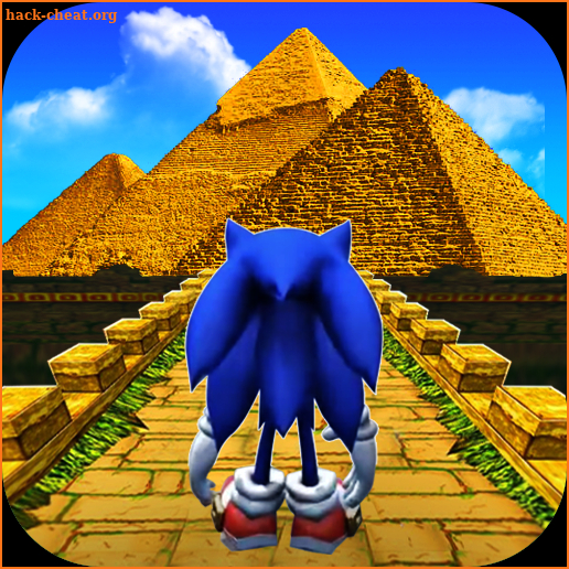 Temple Sonic Train in Pyramid Adventure Rush screenshot