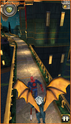 Temple Spider Run Jungle World screenshot