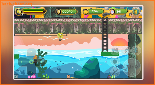 Temple Sponge-Bob Adventure screenshot