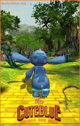 Temple Stitch Run The Lilo World screenshot