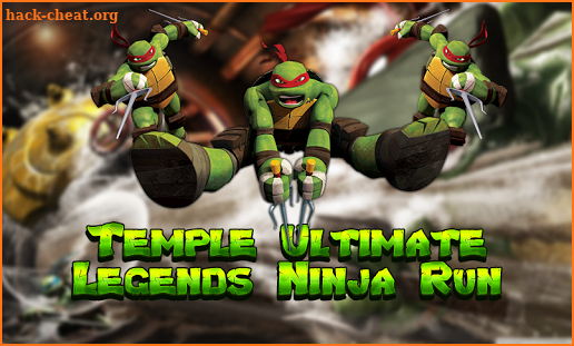 Temple Ultimate Legends Ninja Run 2018 screenshot