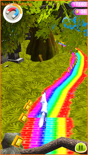 Temple Unicorn Dash 3D: Jungle Run Adventure screenshot