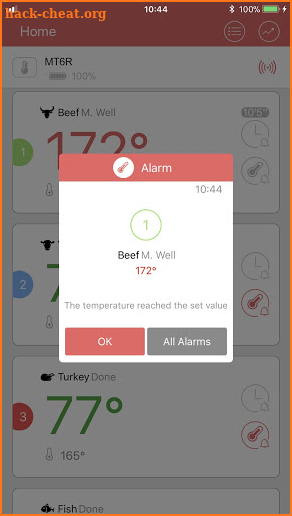 TempMeter screenshot