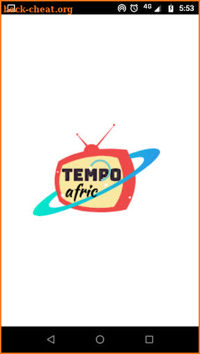 Tempo Afric TV screenshot