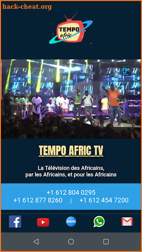 Tempo Afric TV screenshot