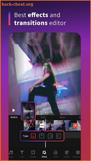 Tempo - Music Video Editor with Effects screenshot