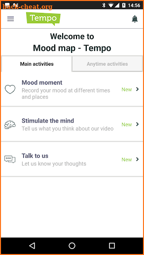 Tempo - Smart Mobile Research screenshot